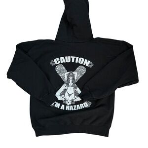 Snowboard Graphic Hoodie